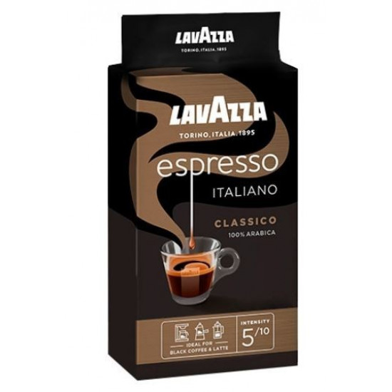 Кава мелена LAVAZZA ESPRESSO 250гр Кава мелена LAVAZZA ESPRESSO 250гр