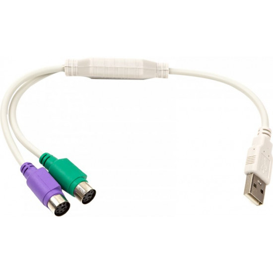 Adapter PowerPlant USB - 2xPS/2 30 cm (CA913183) Adapter PowerPlant USB - 2xPS/2 30 cm (CA913183)
