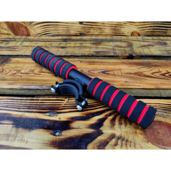 Children's steering wheel for electric scooter Xiaomi, Segway, Ninebot and others, universal, red Children's steering wheel for electric scooter Xiaomi, Segway, Ninebot and others, universal, red