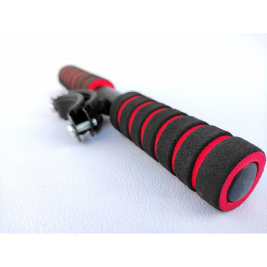 Children's handle, Handlebar for electric scooter Xiaomi, Segway, Ninebot and others, universal, red Children's handle, Handlebar for electric scooter Xiaomi, Segway, Ninebot and others, universal, red