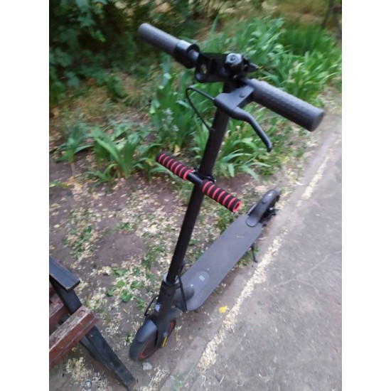 Children's handle, Handlebar for electric scooter Xiaomi, Segway, Ninebot and others, universal, green Children's handle, Handlebar for electric scooter Xiaomi, Segway, Ninebot and others, universal, green