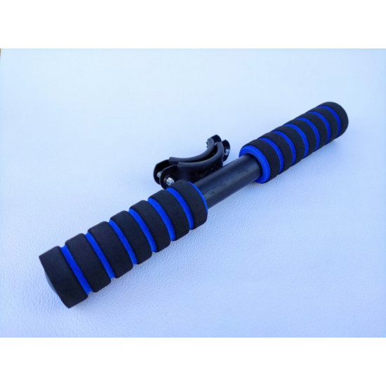 Children's handle, Handlebar for electric scooter Xiaomi, Segway, Ninebot and others, universal, blue Children's handle, Handlebar for electric scooter Xiaomi, Segway, Ninebot and others, universal, blue