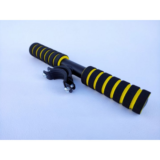 Children's steering wheel for electric scooter Xiaomi, Segway, Ninebot and others, universal, yellow Children's steering wheel for electric scooter Xiaomi, Segway, Ninebot and others, universal, yellow
