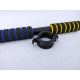 Children's steering wheel for electric scooter Xiaomi, Segway, Ninebot and others, universal, yellow-blue Ukraine Children's steering wheel for electric scooter Xiaomi, Segway, Ninebot and others, universal, yellow-blue Ukraine