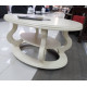 Coffee table SM-2 vanilla Skif Coffee table SM-2 vanilla Skif