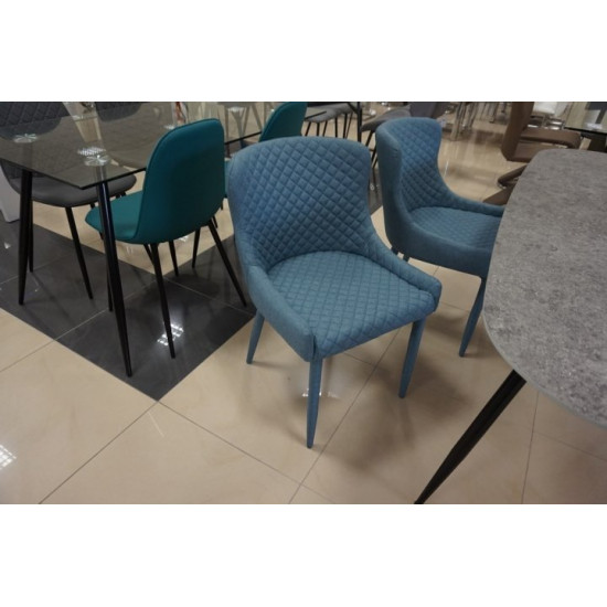 Стул обеденный Accord Colin Chicago синий 520x470x820 мм Стул обеденный Accord Colin Chicago синий 520x470x820 мм
