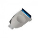 Адаптер переходник Hoco UA10 USB to Micro USB OTG USB3.0 Silver (UA10) Адаптер переходник Hoco UA10 USB to Micro USB OTG USB3.0 Silver (UA10)