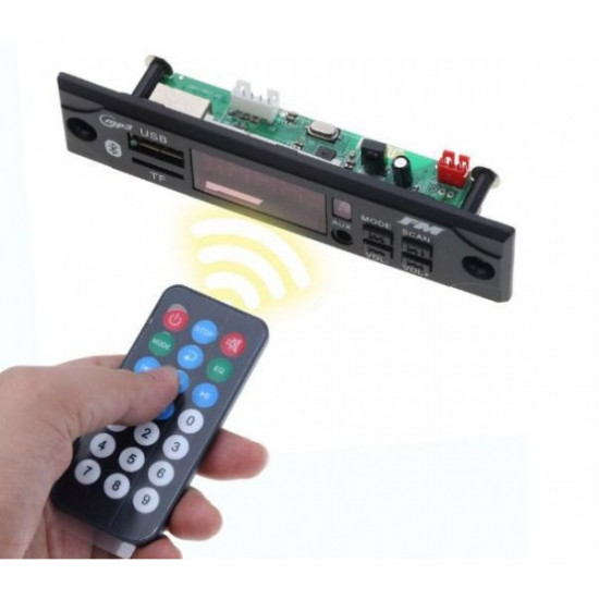 MP3 плеер FGH Автомобильный радиоприёмник Bluetooth AUX USB SD с пультом (1275) MP3 плеер FGH Автомобильный радиоприёмник Bluetooth AUX USB SD с пультом (1275)