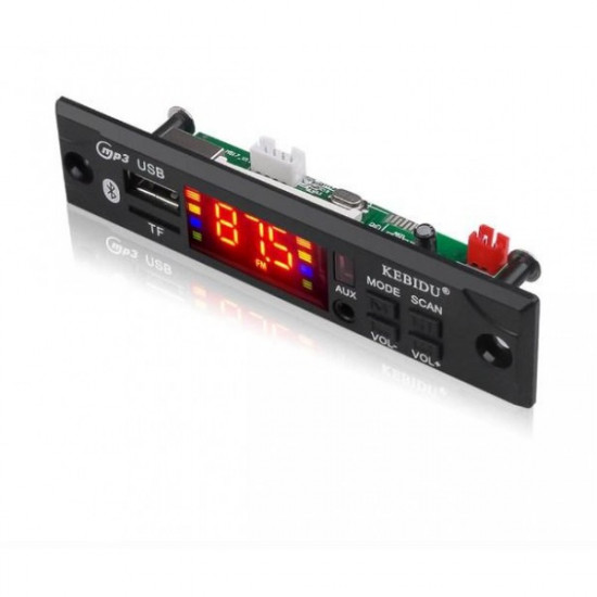 MP3 плеер FGH Автомобильный радиоприёмник Bluetooth AUX USB SD с пультом (1275) MP3 плеер FGH Автомобильный радиоприёмник Bluetooth AUX USB SD с пультом (1275)