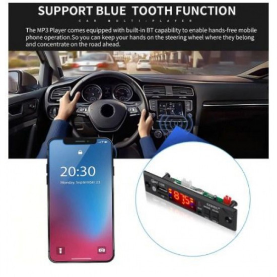 MP3 плеер FGH Автомобильный радиоприёмник Bluetooth AUX USB SD с пультом (1275) MP3 плеер FGH Автомобильный радиоприёмник Bluetooth AUX USB SD с пультом (1275)