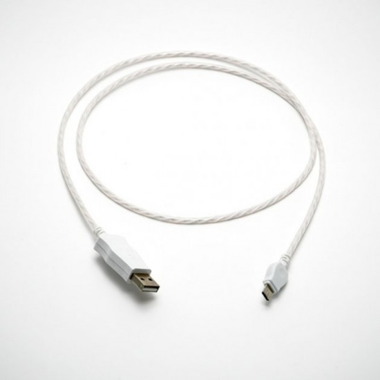 Phone charging cable with LED backlight Iphone lightning 8pin - USB 3.0 white Phone charging cable with LED backlight Iphone lightning 8pin - USB 3.0 white
