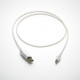 Phone charging cable with LED backlight Iphone lightning 8pin - USB 3.0 white Phone charging cable with LED backlight Iphone lightning 8pin - USB 3.0 white