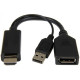 Cablexpert DisplayPort to HDMI 0.1 m adapter Black (A-HDMIM-DPF-01) Cablexpert DisplayPort to HDMI 0.1 m adapter Black (A-HDMIM-DPF-01)