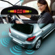 Парктроник автомобильный PAssistant на 4 датчика + LCD монитор Чёрные датчики Парктроник автомобильный PAssistant на 4 датчика + LCD монитор Чёрные датчики