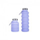 Collapsible silicone bottle Bottle 550 ml Lilac Collapsible silicone bottle Bottle 550 ml Lilac