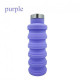 Collapsible silicone bottle Bottle 550 ml Lilac Collapsible silicone bottle Bottle 550 ml Lilac