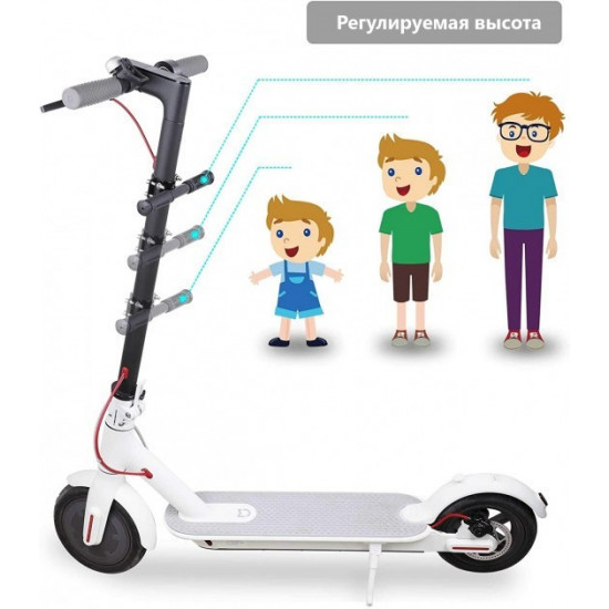 Детская ручка, Руль для электросамоката NO1 , Xiaomi, Segway, Ninebot и другие, универсальный Детская ручка, Руль для электросамоката NO1 , Xiaomi, Segway, Ninebot и другие, универсальный