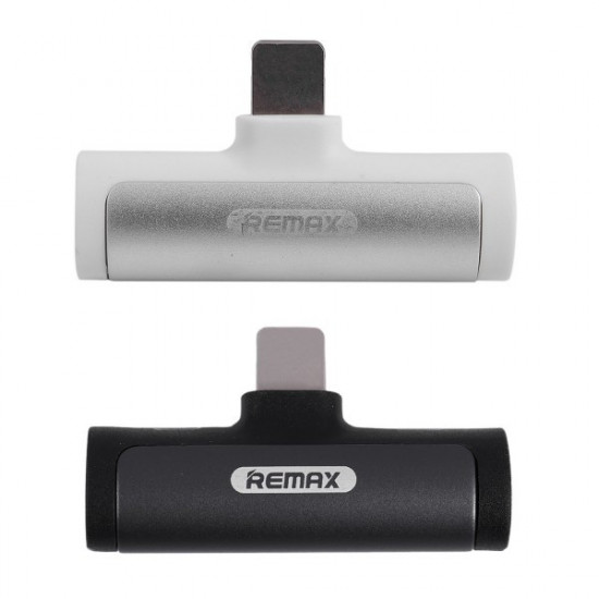 Переходник Remax RL-LA03i charge + audio White Переходник Remax RL-LA03i charge + audio White