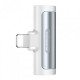 Переходник Remax RL-LA03i charge + audio White Переходник Remax RL-LA03i charge + audio White