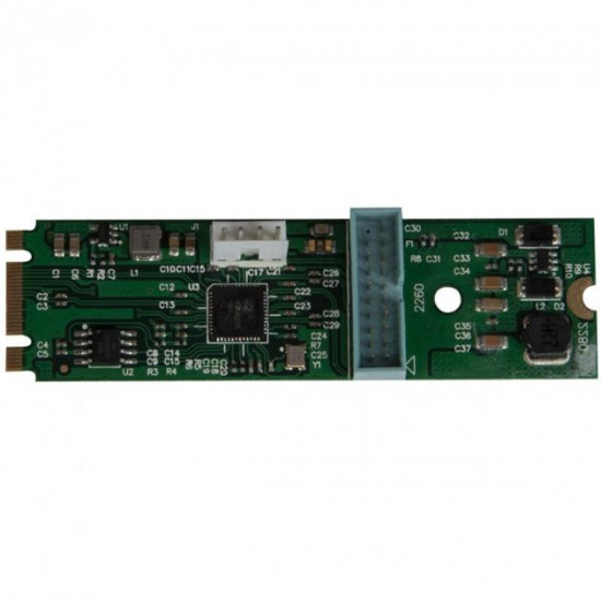Плата розширення Frime (ECF-M2.M&Bto2USB3) M2-2xUSB3.0, NEC720201 Плата розширення Frime (ECF-M2.M&Bto2USB3) M2-2xUSB3.0, NEC720201