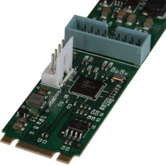 Плата розширення Frime (ECF-M2.M&Bto2USB3) M2-2xUSB3.0, NEC720201 Плата розширення Frime (ECF-M2.M&Bto2USB3) M2-2xUSB3.0, NEC720201