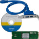 Плата розширення Frime (ECF-M2.M&Bto2USB3) M2-2xUSB3.0, NEC720201 Плата розширення Frime (ECF-M2.M&Bto2USB3) M2-2xUSB3.0, NEC720201