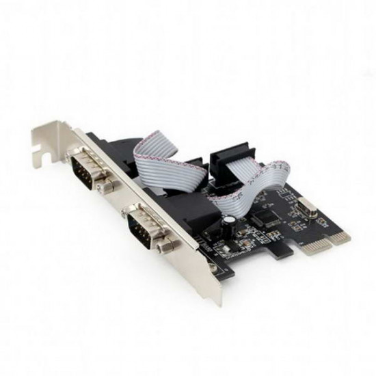 Контроллер Gembird (SPC-22) PCI-Express - 2 RS-232 Контроллер Gembird (SPC-22) PCI-Express - 2 RS-232
