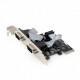 Контроллер Gembird (SPC-22) PCI-Express - 2 RS-232 Контроллер Gembird (SPC-22) PCI-Express - 2 RS-232