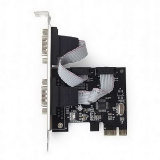 Контроллер Gembird (SPC-22) PCI-Express - 2 RS-232 Контроллер Gembird (SPC-22) PCI-Express - 2 RS-232