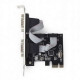 Контроллер Gembird (SPC-22) PCI-Express - 2 RS-232 Контроллер Gembird (SPC-22) PCI-Express - 2 RS-232