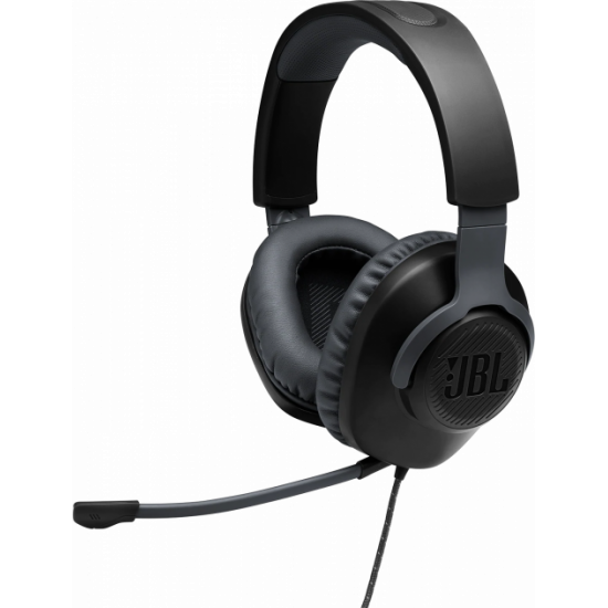  Наушники JBL Quantum 100 Black (JBLQUANTUM100BLK)