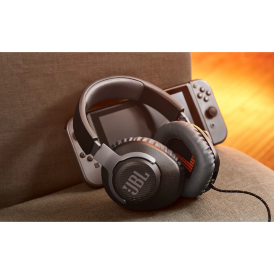  Наушники JBL Quantum 100 Black (JBLQUANTUM100BLK)