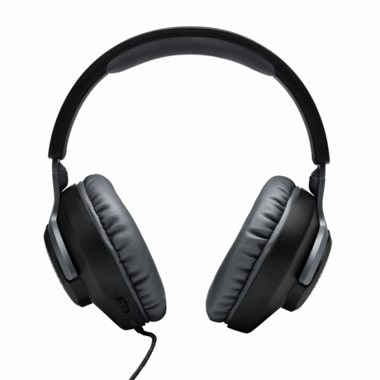  Наушники JBL Quantum 100 Black (JBLQUANTUM100BLK)