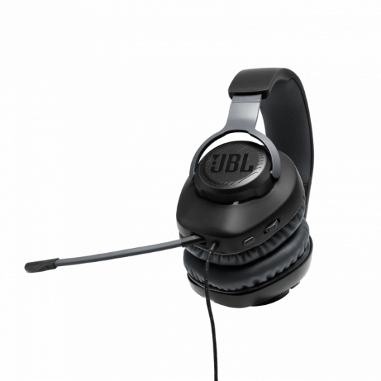  Наушники JBL Quantum 100 Black (JBLQUANTUM100BLK)