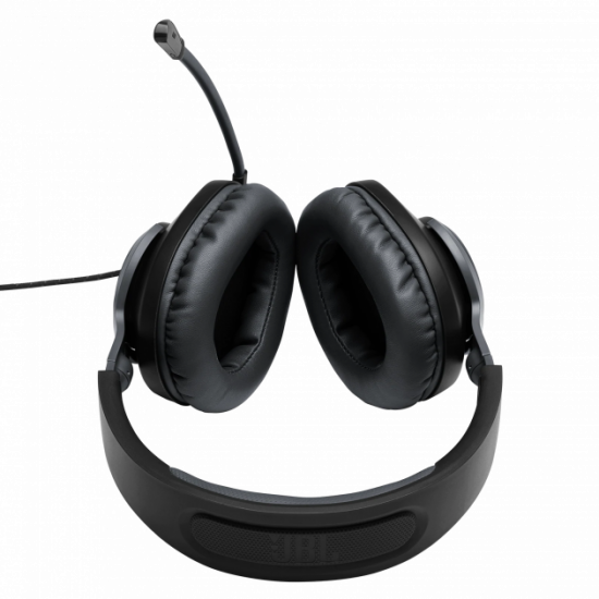  Наушники JBL Quantum 100 Black (JBLQUANTUM100BLK)