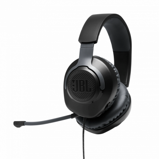  Наушники JBL Quantum 100 Black (JBLQUANTUM100BLK)