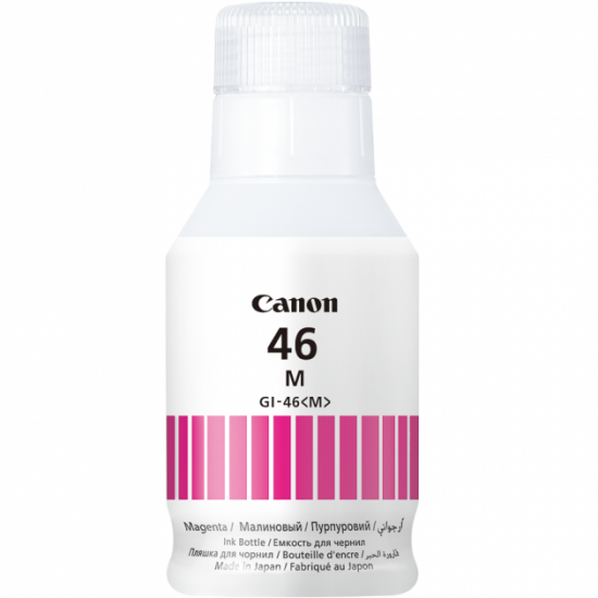 Чернила для Canon Maxify GX6040 Canon 46 Magenta 135мл 4428C001 Чернила для Canon Maxify GX6040 Canon 46 Magenta 135мл 4428C001
