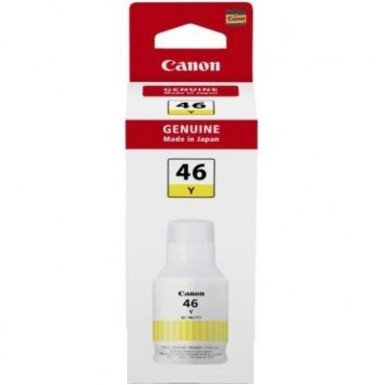 Ink for Canon Maxify GX7040 Canon 46 Yellow 135ml 4429C001 Ink for Canon Maxify GX7040 Canon 46 Yellow 135ml 4429C001