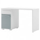 Desk Svit Mebliv Twist 1280*600*760 made of chipboard, color White + Cold blue Desk Svit Mebliv Twist 1280*600*760 made of chipboard, color White + Cold blue