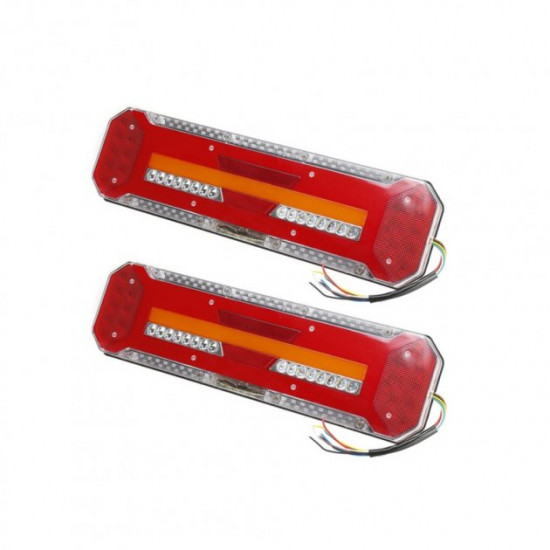 Задний led фонарь 24в. Пара. Арт. 232 Задний led фонарь 24в. Пара. Арт. 232
