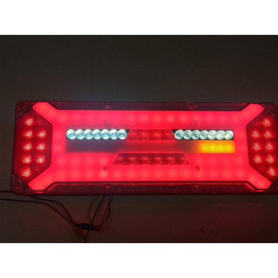Задний led фонарь 24в. Пара. Арт. 232 Задний led фонарь 24в. Пара. Арт. 232