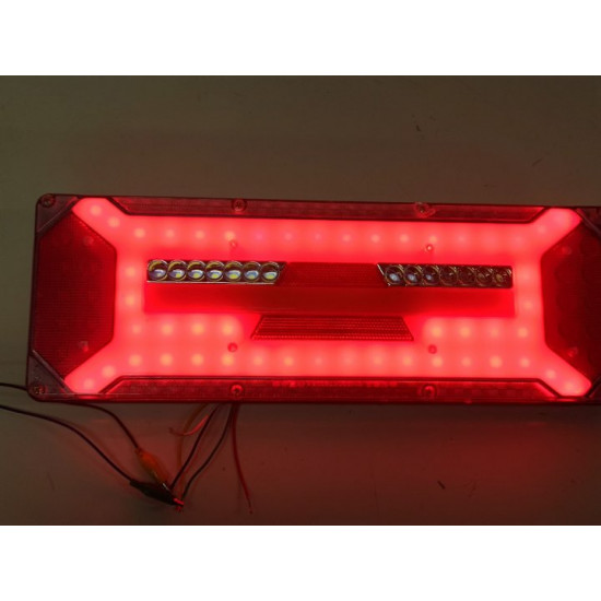 Задний led фонарь 24в. Пара. Арт. 232 Задний led фонарь 24в. Пара. Арт. 232