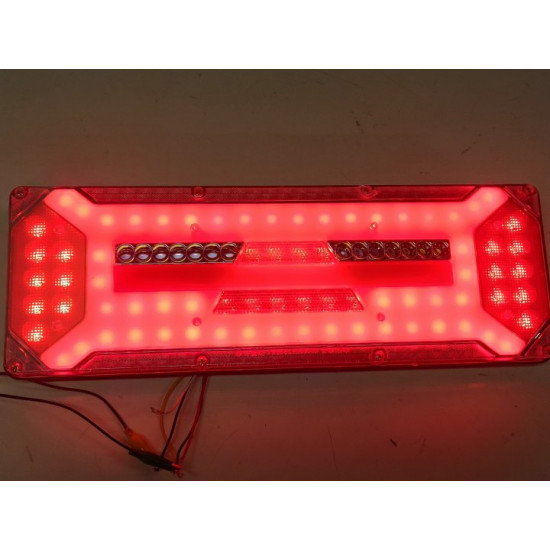 Задний led фонарь 24в. Пара. Арт. 232 Задний led фонарь 24в. Пара. Арт. 232