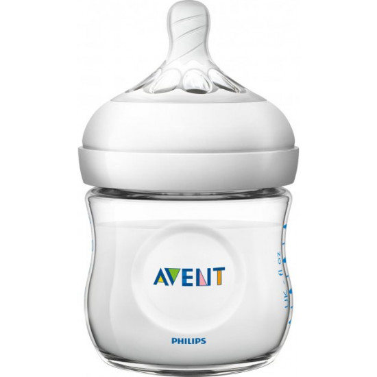 Пляшечка для годування Philips Avent Natural 125 мл (SCF030/17) (8710103876366) Пляшечка для годування Philips Avent Natural 125 мл (SCF030/17) (8710103876366)