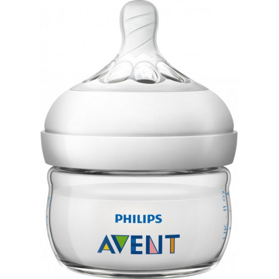 Бутылочка для кормления Philips Avent Natural 60 мл (SCF039/17) (8710103873778) Бутылочка для кормления Philips Avent Natural 60 мл (SCF039/17) (8710103873778)