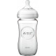 Пляшечка для годування скляна Philips Avent Natural 240 мл (SCF053/17) (8710103876458) Пляшечка для годування скляна Philips Avent Natural 240 мл (SCF053/17) (8710103876458)
