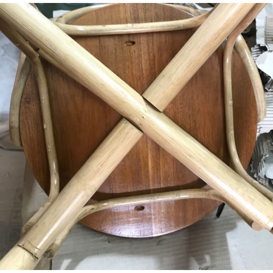 Vidensky style from natural rattan brown color CRUZO sv10889-3 Vidensky style from natural rattan brown color CRUZO sv10889-3