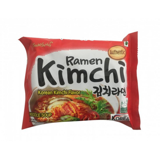 Локшина швидкого приготування з Кімчі Kimchi SamYang 120 г Локшина швидкого приготування з Кімчі Kimchi SamYang 120 г