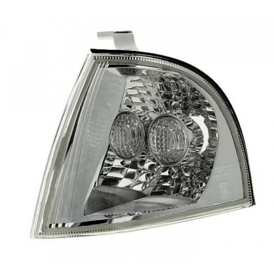 Turn signal AVTM Skoda Octavia Tour 1997-2010 left / without socket White (530180602) Turn signal AVTM Skoda Octavia Tour 1997-2010 left / without socket White (530180602)