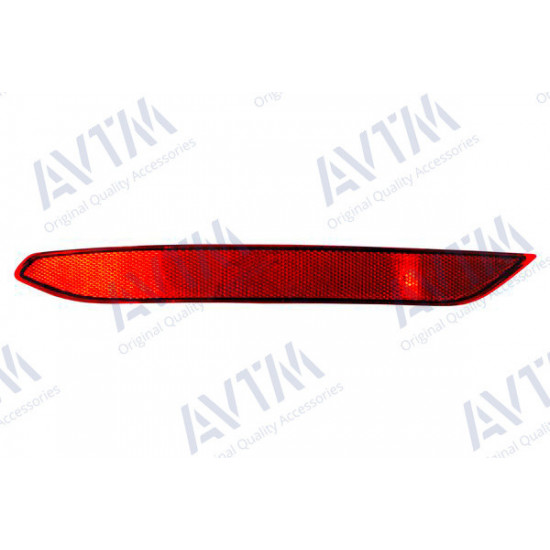 Rear bumper reflector AVTM Volkswagen Jetta 2018 - left (17G945105) Rear bumper reflector AVTM Volkswagen Jetta 2018 - left (17G945105)
